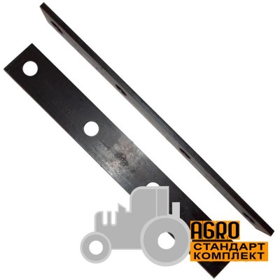 Пластина-фіксатор ножа 0009846720 фуражного комбайна Claas Jaguar