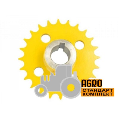 Зірочка 80423662 транспортера New Holland, Z24