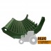 Главное зерновое подбарабанье AH150497 John Deere