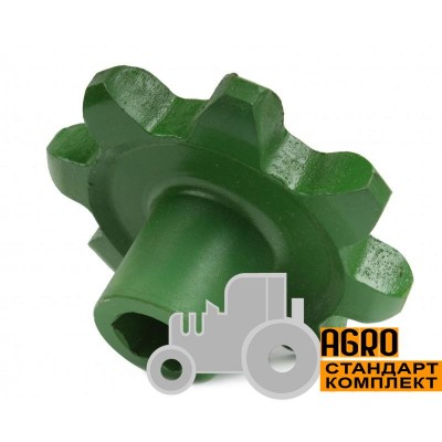 Звездочка H134603 транспортера John Deere, z8