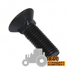 Болт потайний під квадрат М12х35, 10.9