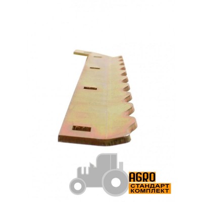 Планка 758305 права ротора комбайна