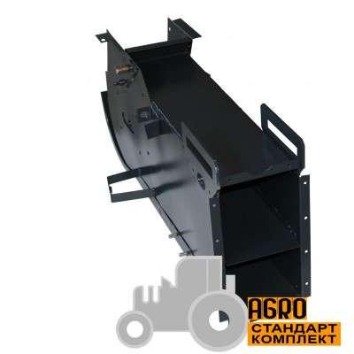 Кожух елеватора 0007567612 Claas Lexion - верхній