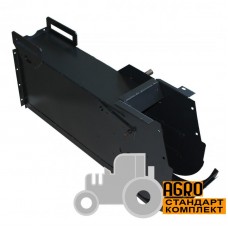 Кожух елеватора 0007567612 Claas Lexion - верхній