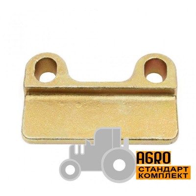 Прижим 613017 головки косы жатки комбайна Claas, 108х68 мм