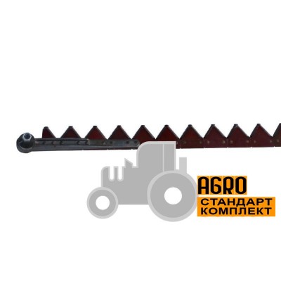 Коса жатки 3600 мм, John Deere AZ10807 - 49.5 сегментa , в сборе