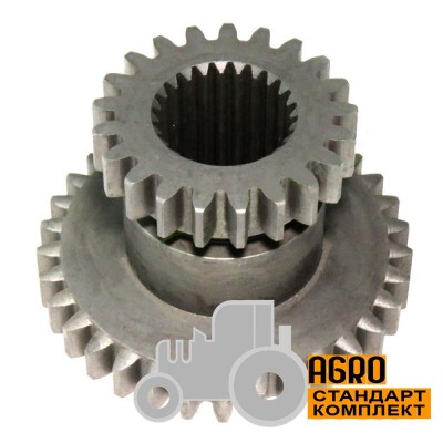 Шестерня подвійна /каретка/ КПП 063158 Claas - Z21/Z33