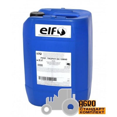 Масло ELF Performance Trophy DX 15w40 (20л)