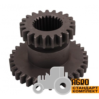 Шестерня подвійна /каретка/ КПП 609404 Claas - Z21/Z33