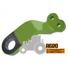 Лапа 685698 кулака поворотнього (ліва) трансмісії комбайна Claas