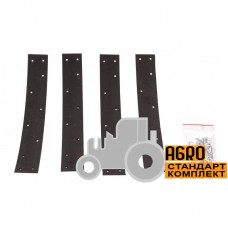 Накладка тормозная 631866 Claas (комплект, 4 штуки)