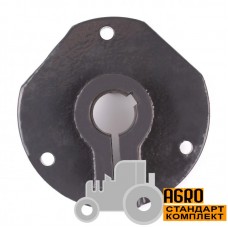 Ексцентрикова ступиця 751858 грохота комбайна Claas Lexion - ліва