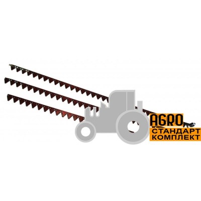 Коса жатки 6600 мм, Claas 626738 - 89.5 сегментов , в сборе