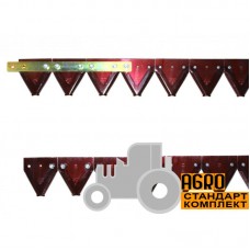 Коса жатки 6600 мм, Claas 626738 - 89.5 сегментів , в зборі