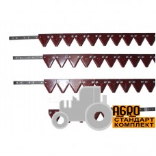 Коса жатки 7500 мм, Claas 670419 - 102 сегмента , в зборі