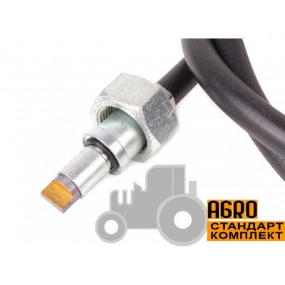 Трос молотильного барабана 1701463M1 Massey Ferguson . Длина - 1660 мм