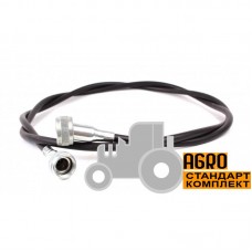 Трос молотильного барабана 1701473M1 Massey Ferguson . Довжина - 1640 мм