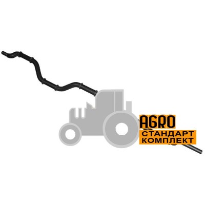 Вал соломотряса - 1720250M91 Massey Ferguson