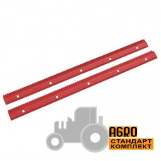 Бичі 0650.3962, 0650.3964 молотильного барабана комбайна Deutz-Fahr