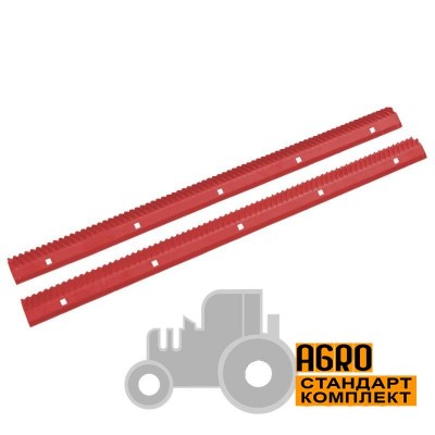 Бичі 0650.3962, 0650.3964 молотильного барабана комбайна Deutz-Fahr