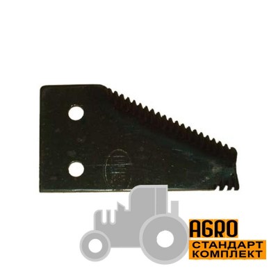 Сегмент ножа жатки 06503569 комбайна Deutz-Fahr