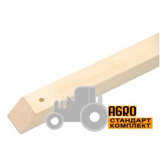 Кріплення 610511 мотовила дерев'яне жатки комбайна Сlaas - 25x30x353