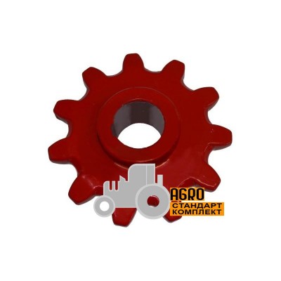 Зірочка транспортера похилої камери 1.1114.090.012.01.00 Deutz-Fahr - T11