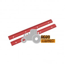 Бичі 1.1114.130.100 молотильного барабана комбайна Deutz-Fahr