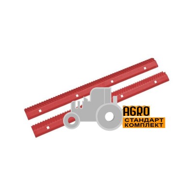 Бичі 1.1114.130.100 молотильного барабана комбайна Deutz-Fahr