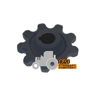 Зірочка 1.1116.160.003.00 транспортера Deutz-Fahr, Z9